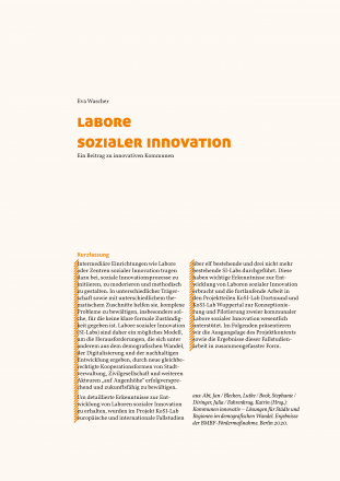 Labore sozialer Innovation