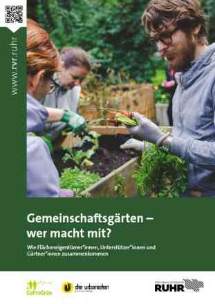 Gemeinschaftsgärten - Wer macht mit?