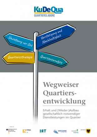 Wegweiser Quartiersentwicklung