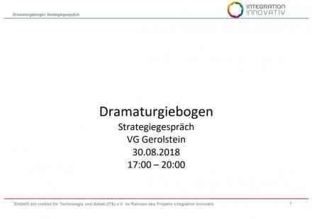 Dramaturgiebogen Strategiegespräch