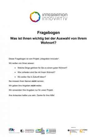 Fragebogen