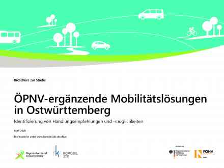 ÖPNV-ergänzende Mobilitätslösungen in Ostwürttemberg