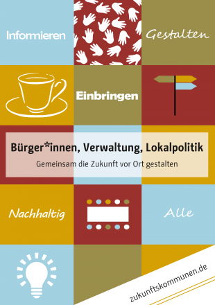 Beteiligungsbroschüre für Bürger*innen, Verwaltung und Lokalpolitik