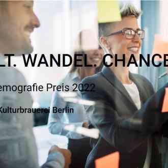 Deutscher Demografie Preis 2022