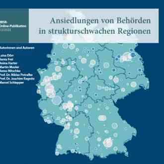 Studie "Ansiedlungen von Behörden in strukturschwachen Regionen"