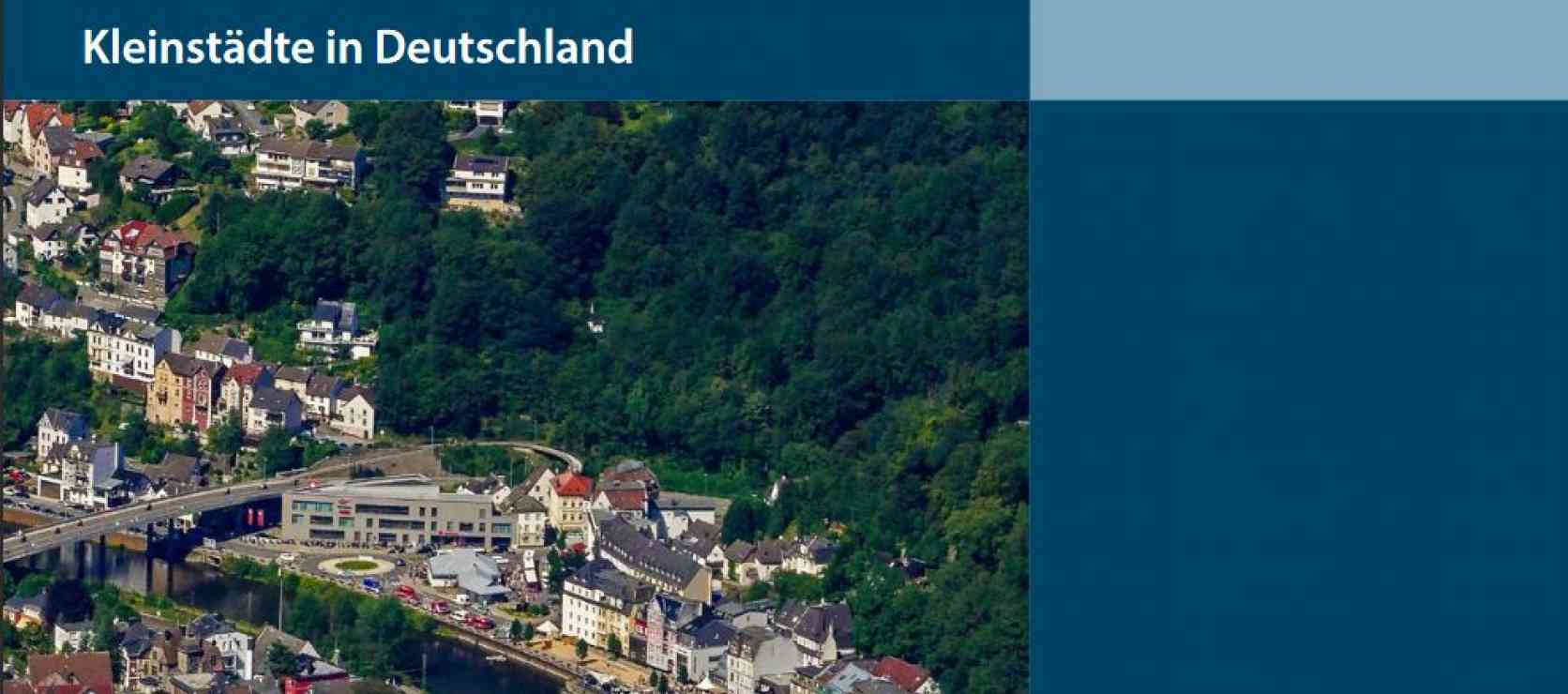 BBSR Bericht: Kleinstädte in Deutschland