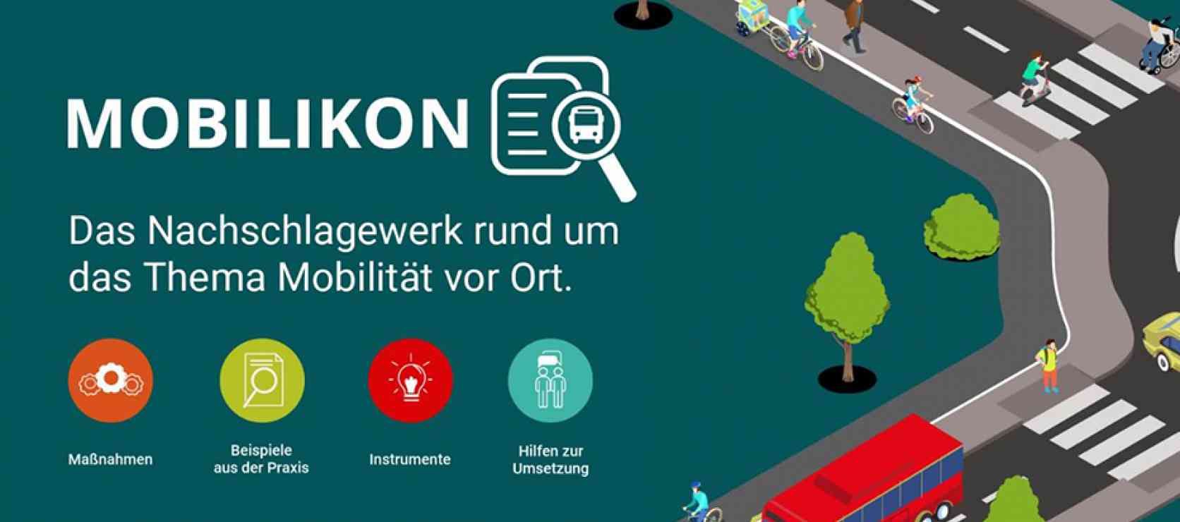 Online Plattform „Mobilikon“: Nachschlagewerk zum Thema Mobilität 